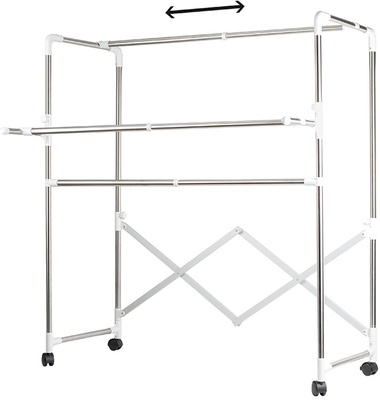 Perchero Extensible Space 2 Habitex